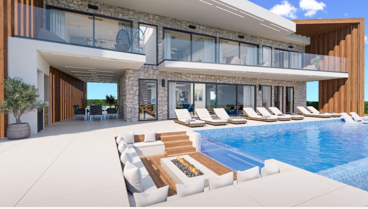 Вилла Istria, Kastelir-labinci, Хорватия, 467 м² - фото 6