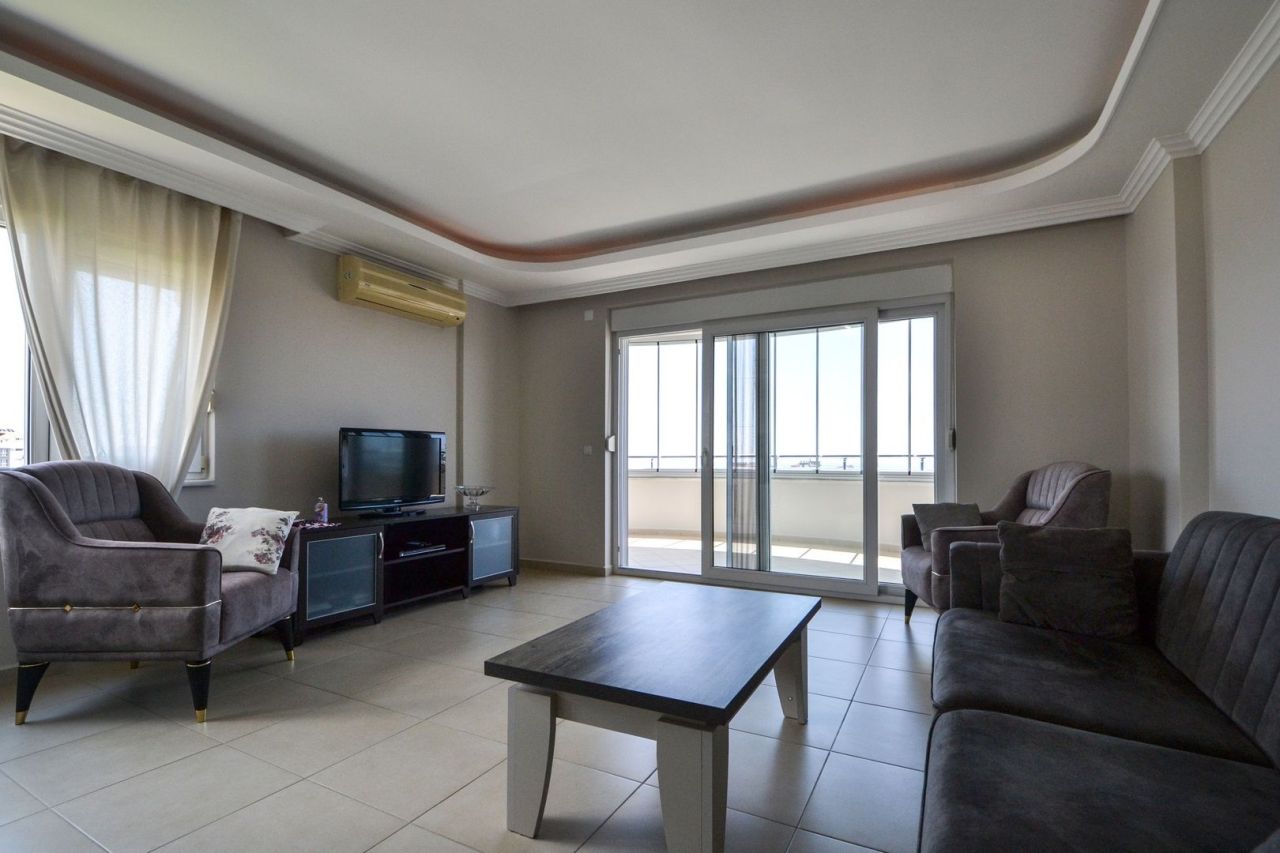 Квартира в Алании, Турция, 120 м² - фото 9