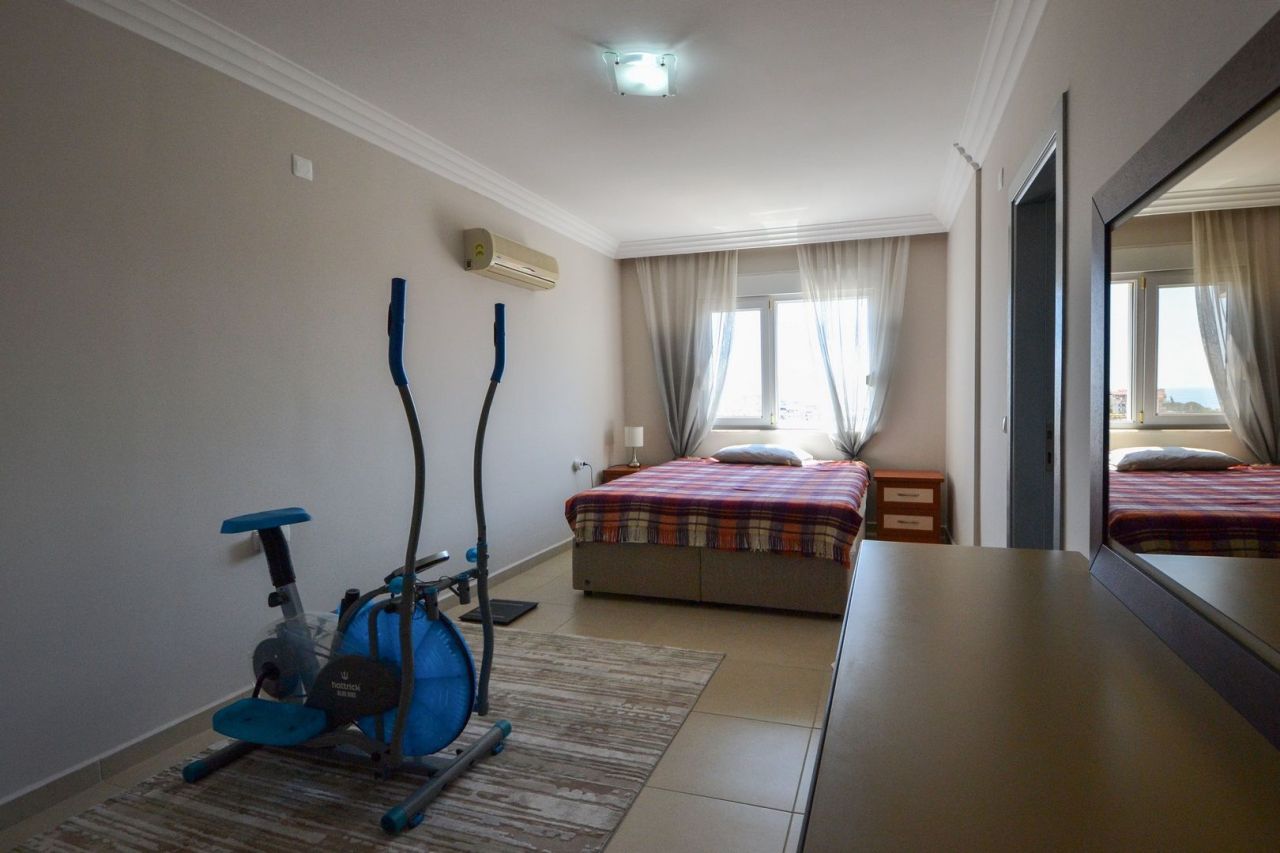 Квартира в Алании, Турция, 120 м² - фото 14