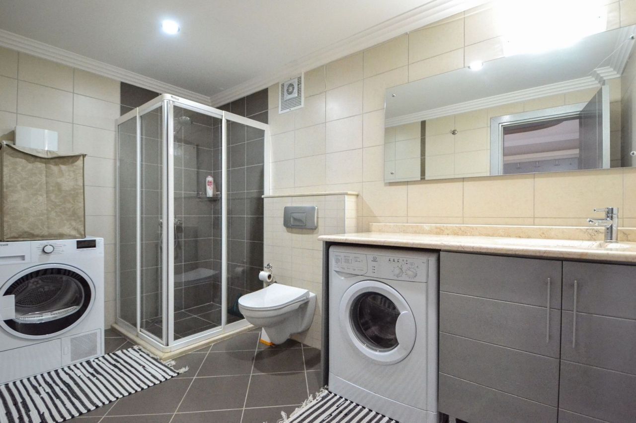 Квартира в Алании, Турция, 120 м² - фото 17