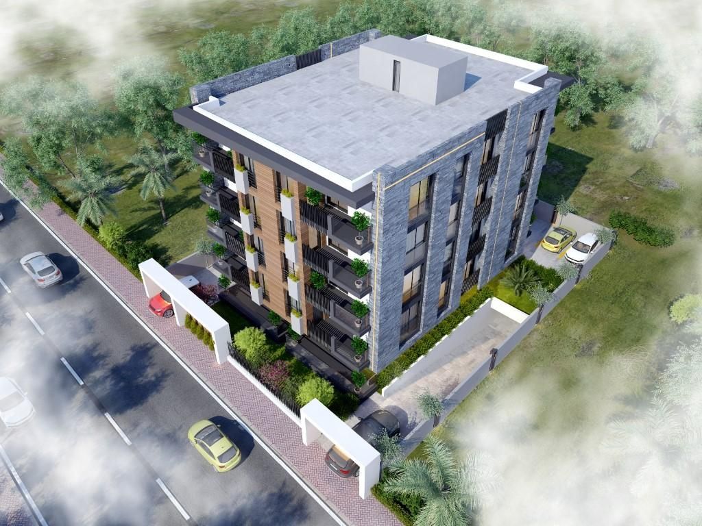 Квартира в Анталии, Турция, 50 м² - фото 6