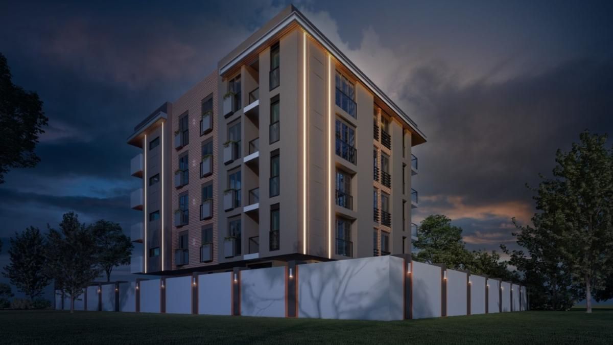 Квартира в Анталии, Турция, 50 м² - фото 3