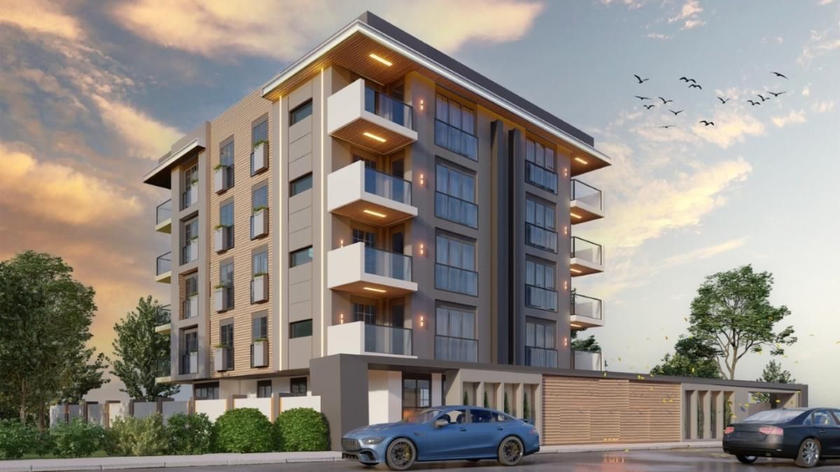 Квартира в Анталии, Турция, 50 м² - фото 12