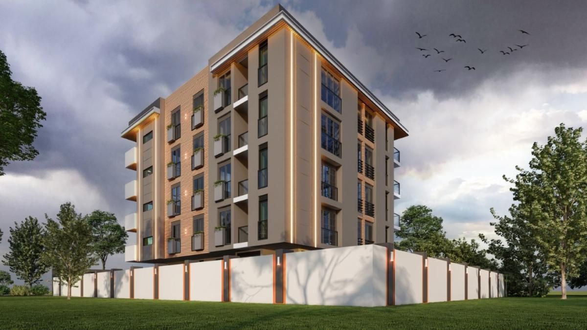 Квартира в Анталии, Турция, 50 м² - фото 11