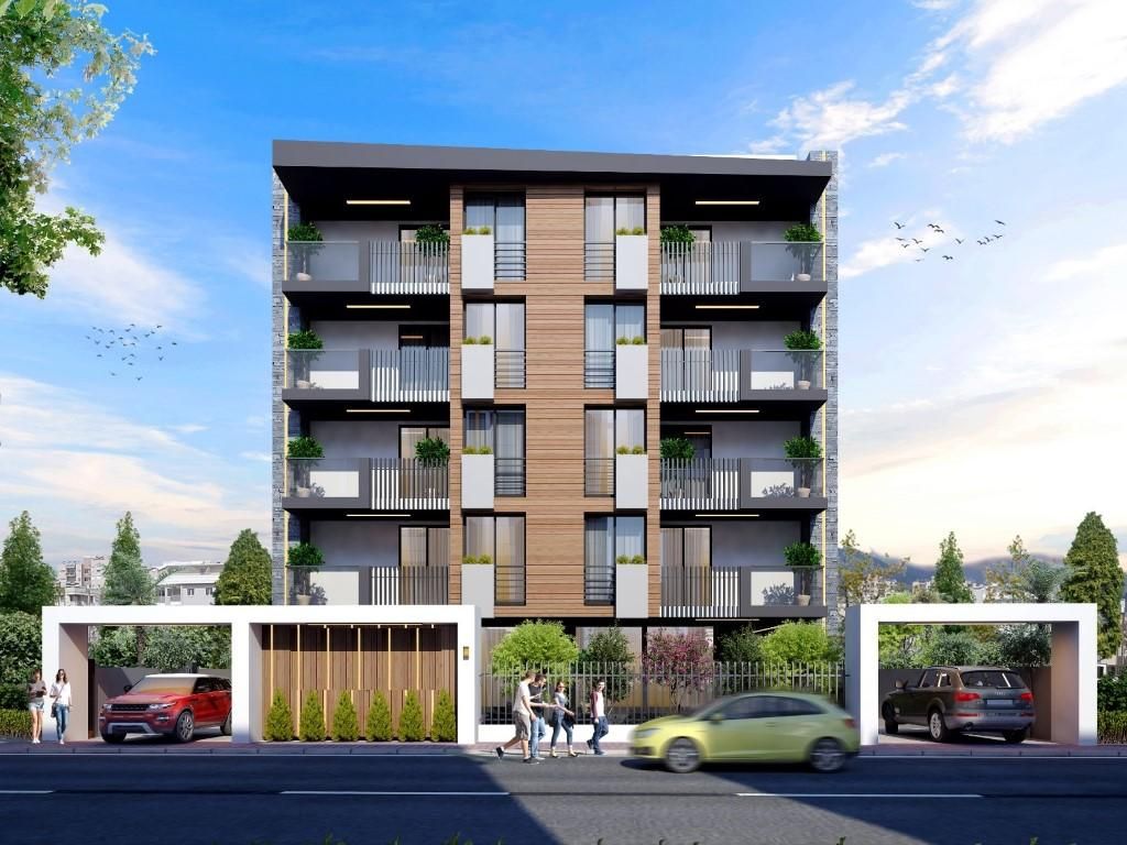 Квартира в Анталии, Турция, 50 м² - фото 14