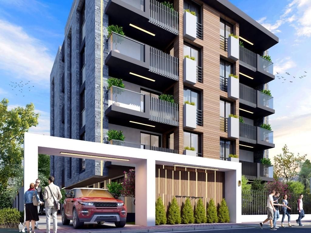Квартира в Анталии, Турция, 50 м² - фото 1