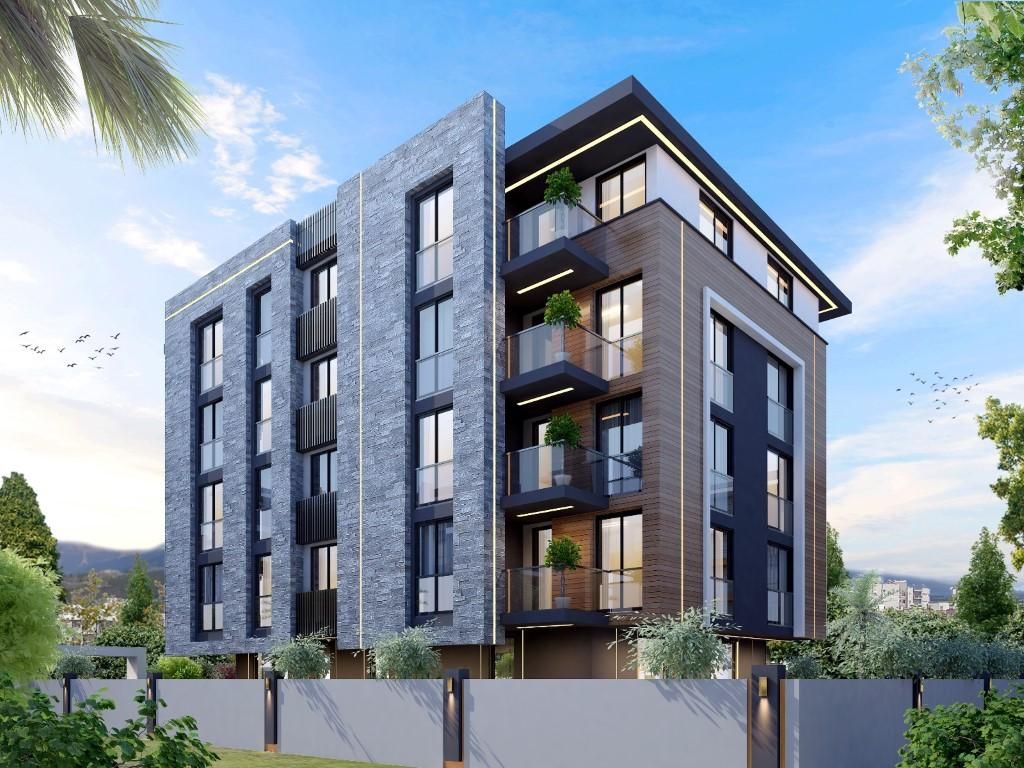 Квартира в Анталии, Турция, 50 м² - фото 9