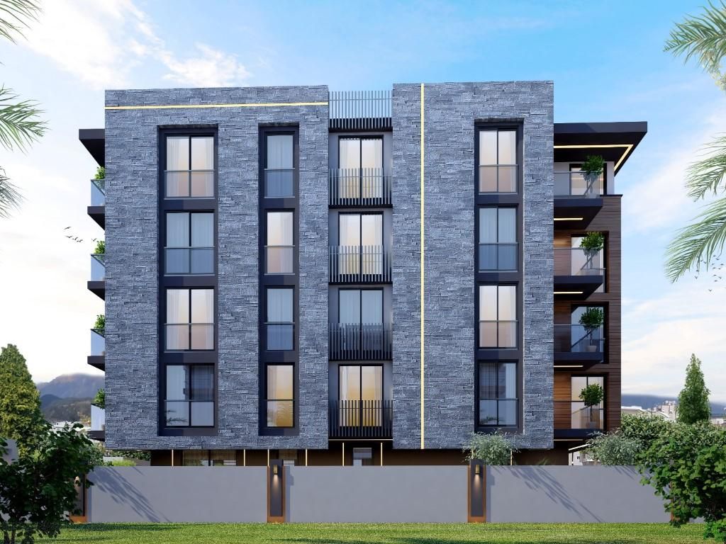 Квартира в Анталии, Турция, 50 м² - фото 10