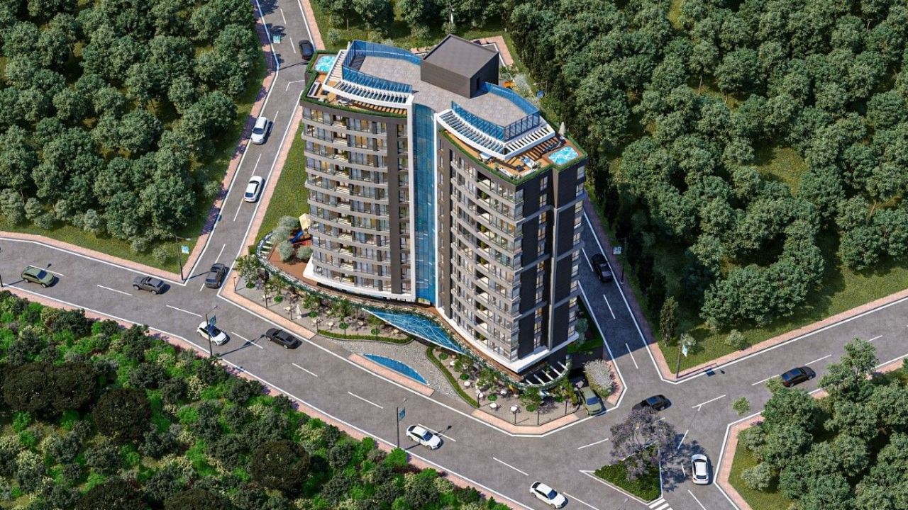 Квартира в Аташехире, Турция, 92 м² - фото 1