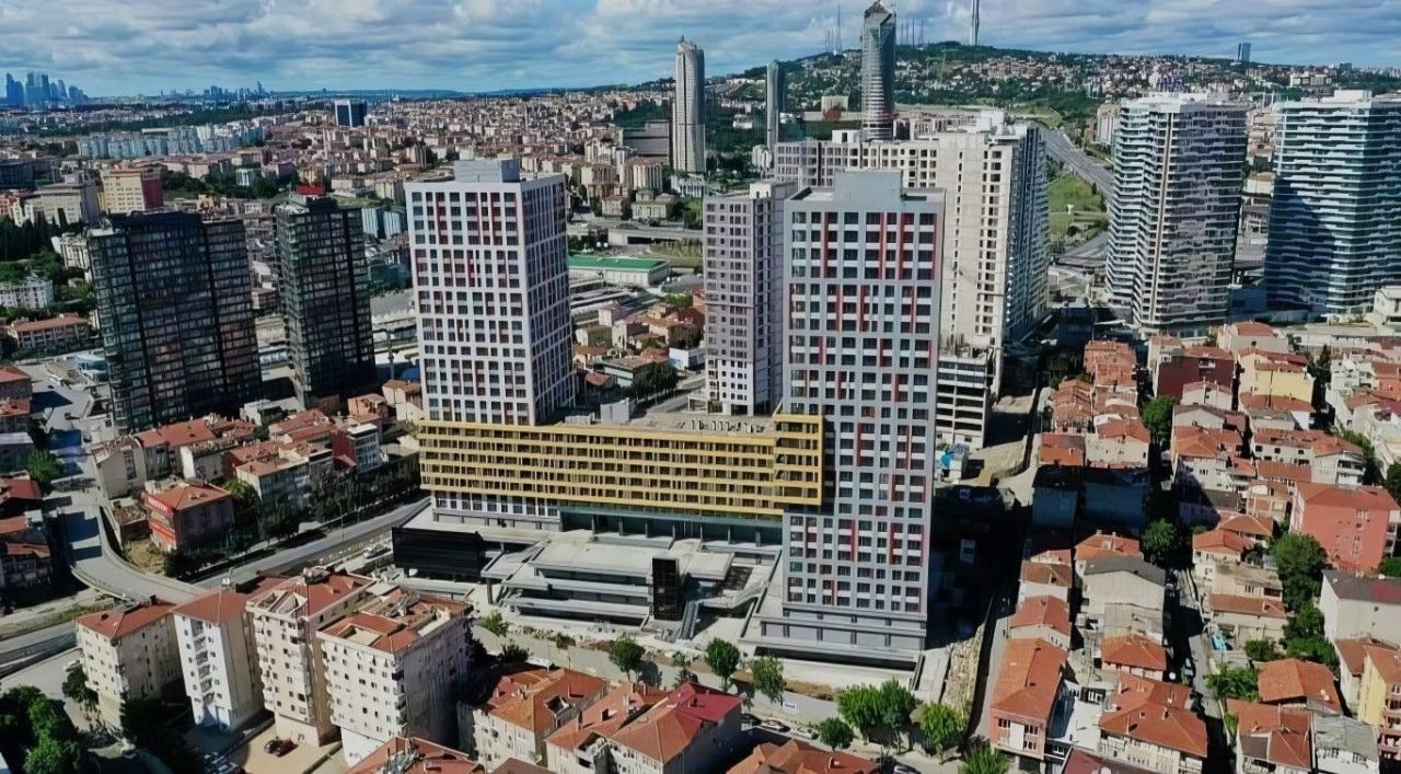 Квартира в Стамбуле, Турция, 52 м² - фото 1