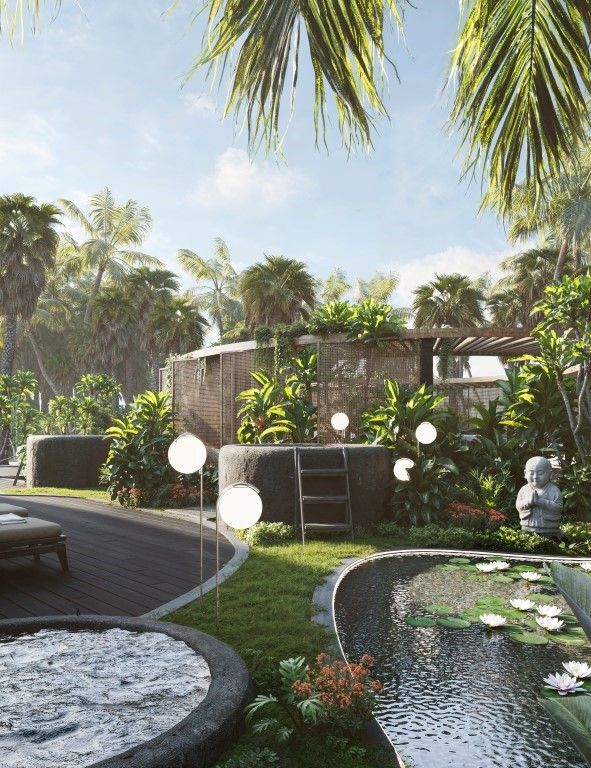 Квартира в Чангу, Индонезия, 53 м² - фото 5