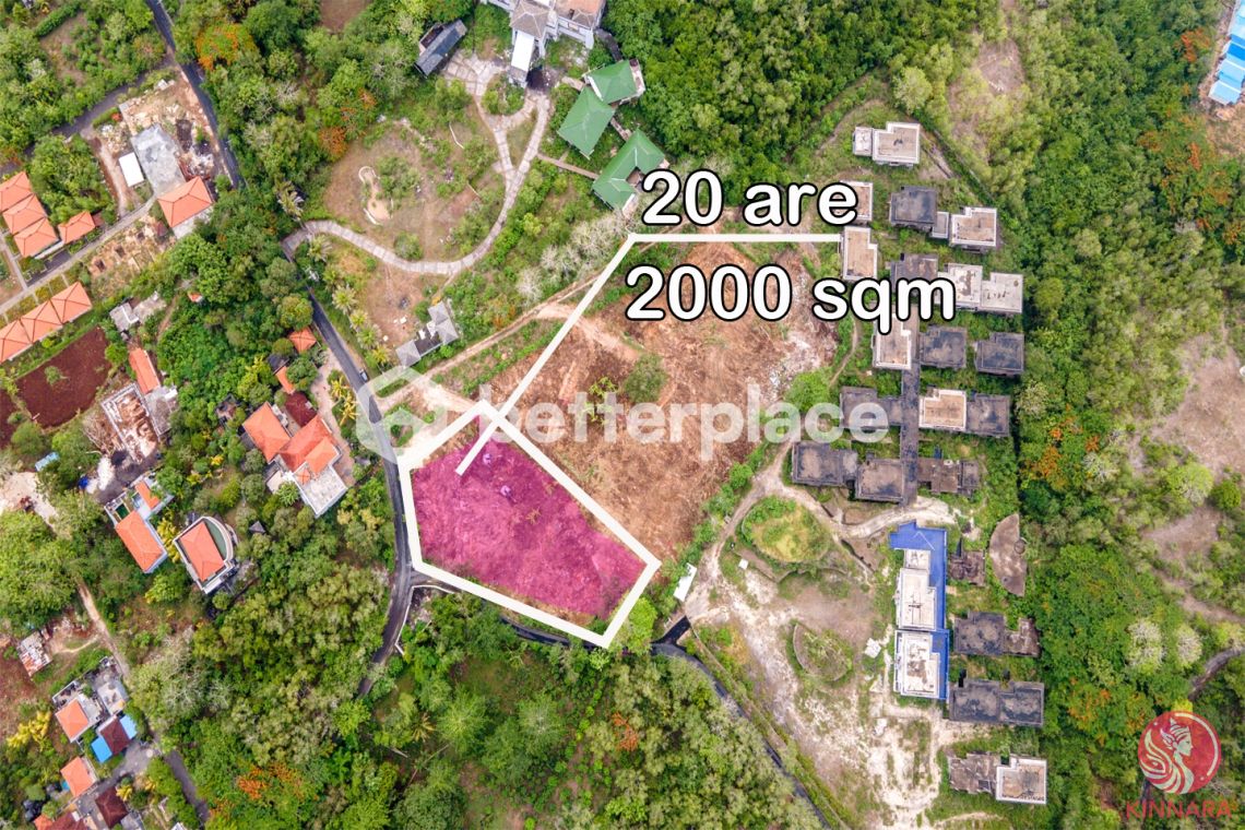 Земля в Буките, Индонезия, 2 000 м² - фото 1