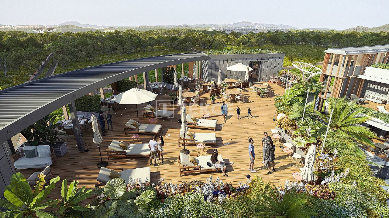 Апартаменты в Анталии, Турция, 42 м² - фото 3