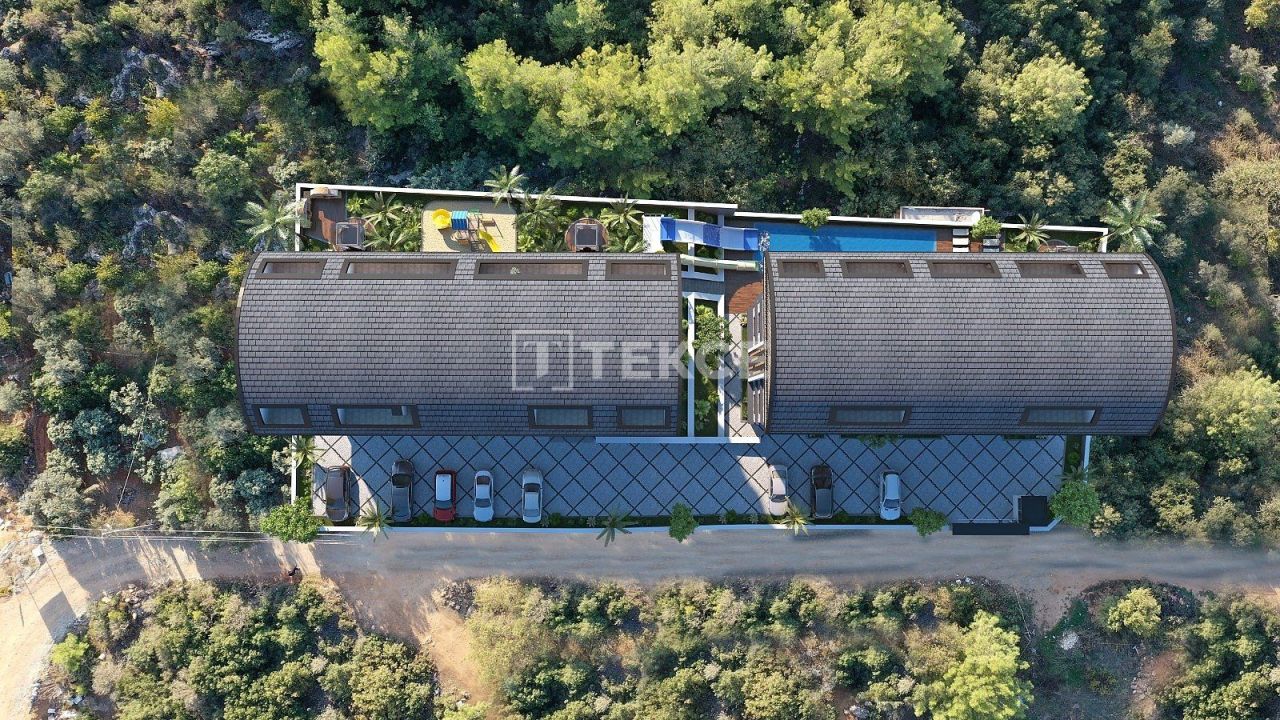 Пентхаус в Алании, Турция, 105 м² - фото 6