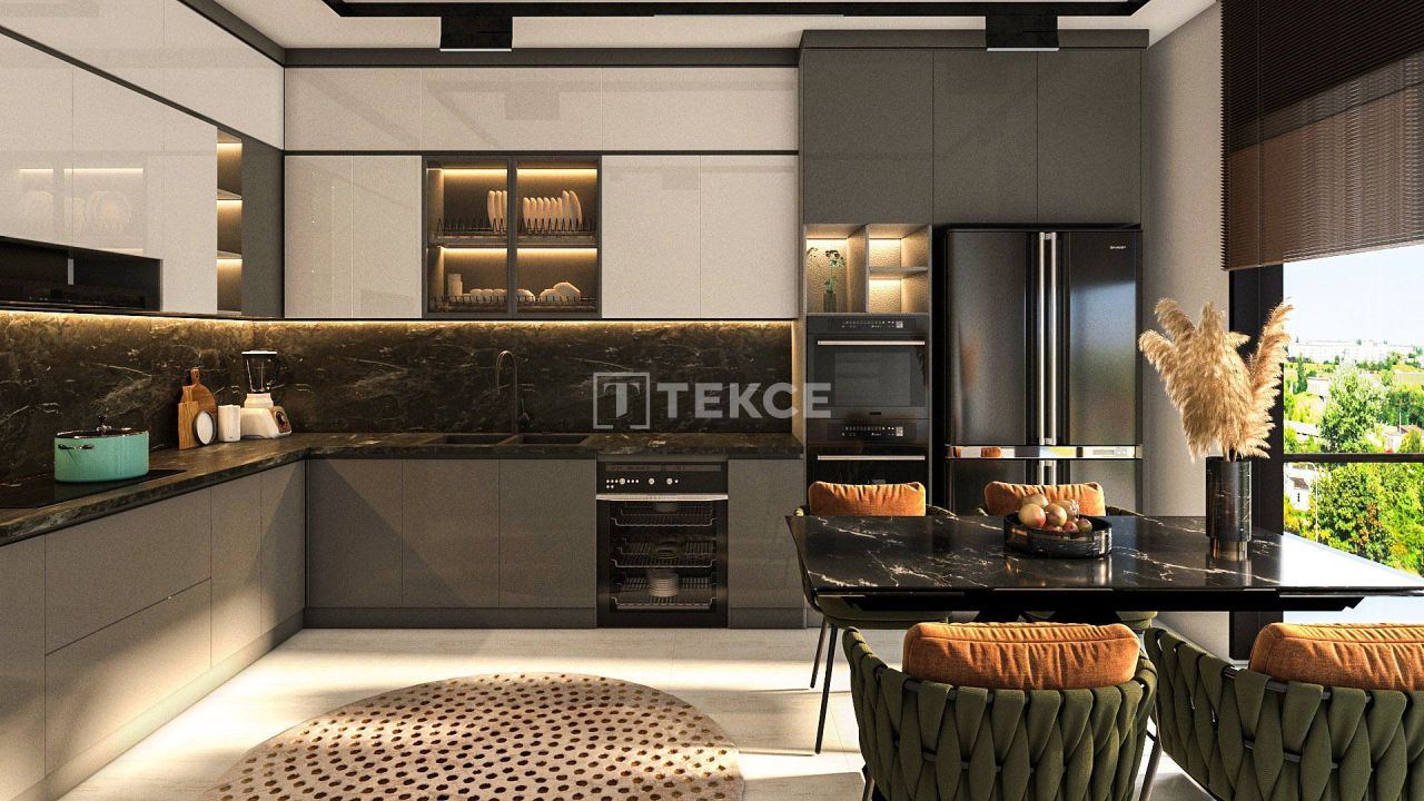 Пентхаус в Алании, Турция, 121 м² - фото 10