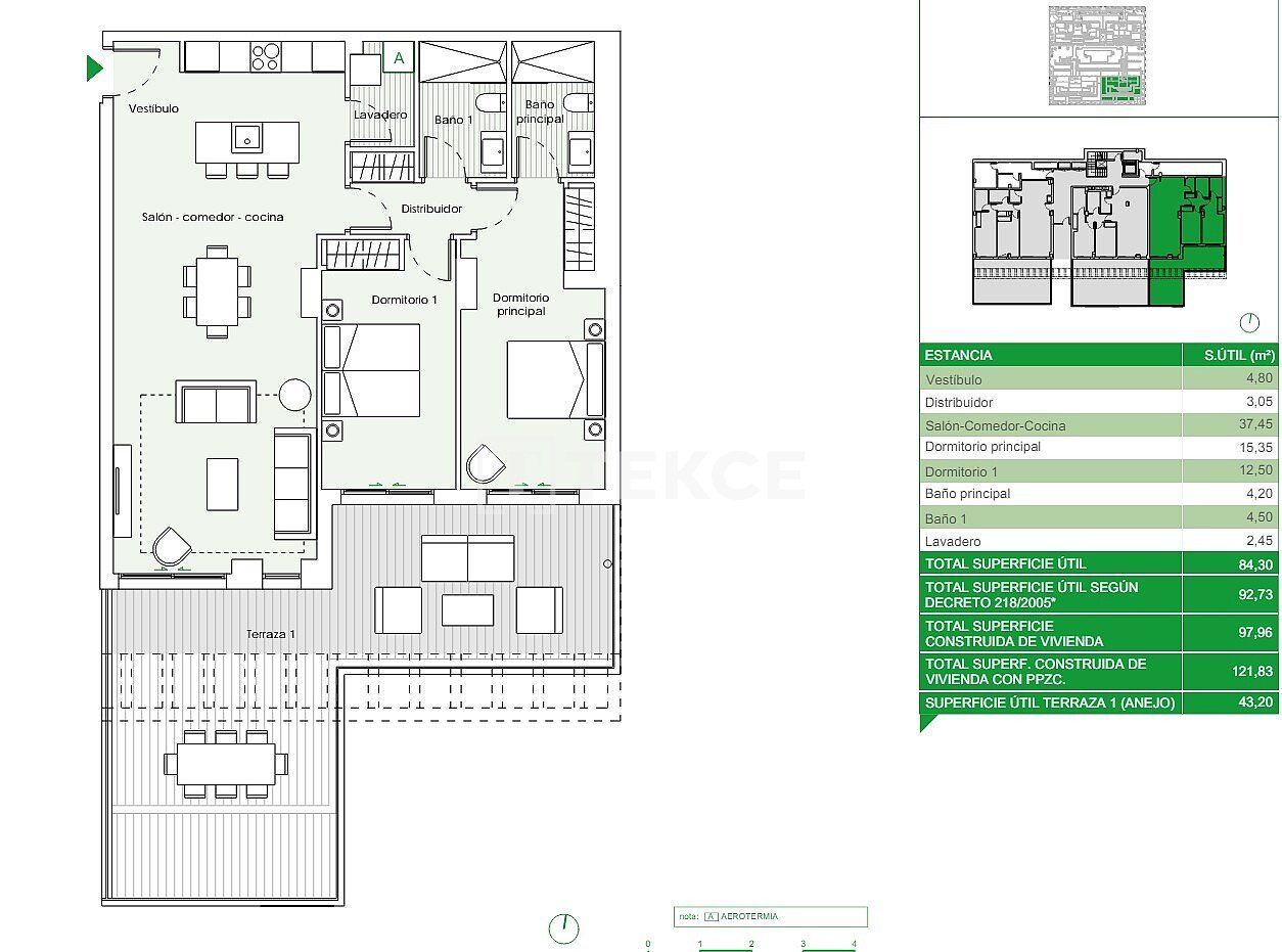 Апартаменты в Эстепоне, Испания, 98 м² - фото 12