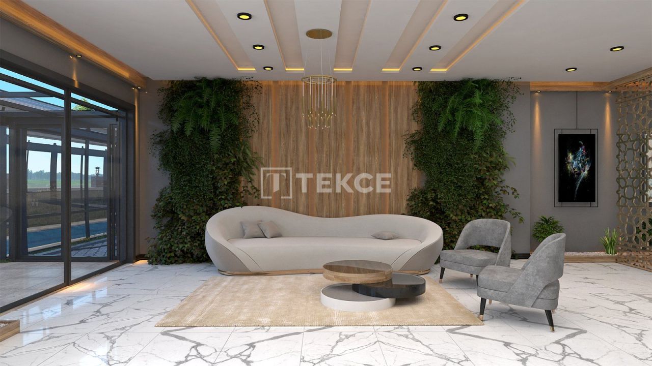 Апартаменты в Алании, Турция, 52 м² - фото 15