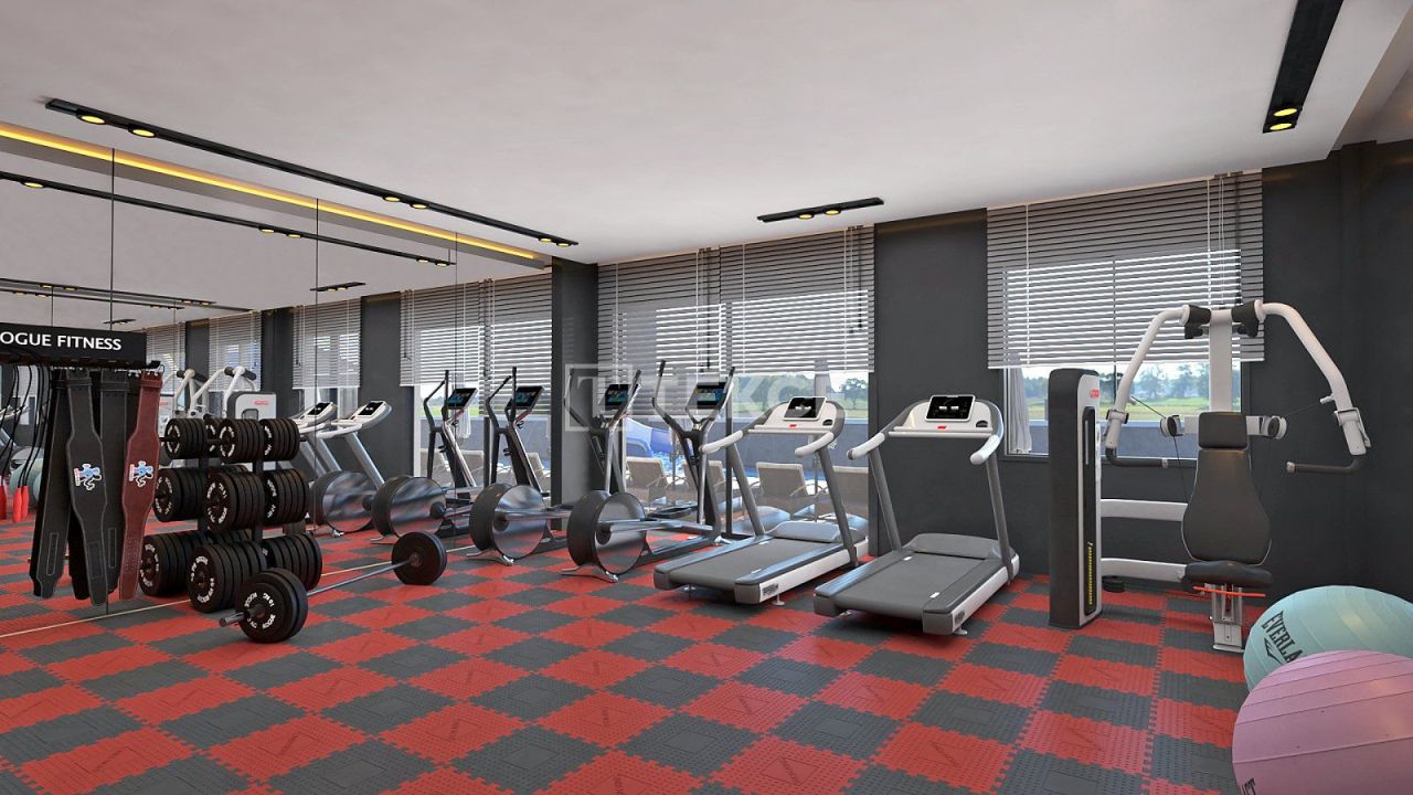 Апартаменты в Алании, Турция, 52 м² - фото 17