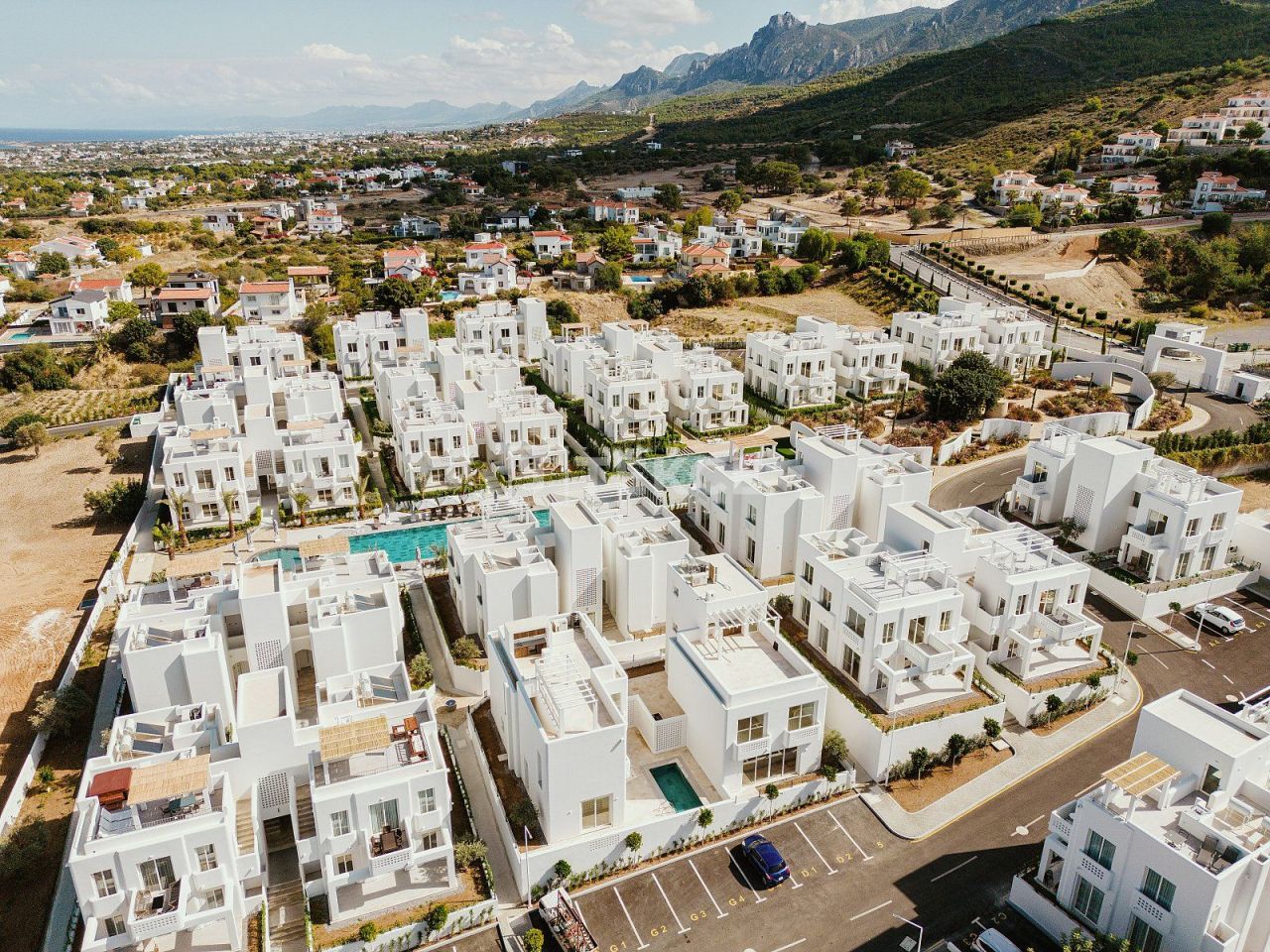 Апартаменты в Кирении, Кипр, 186 м² - фото 18