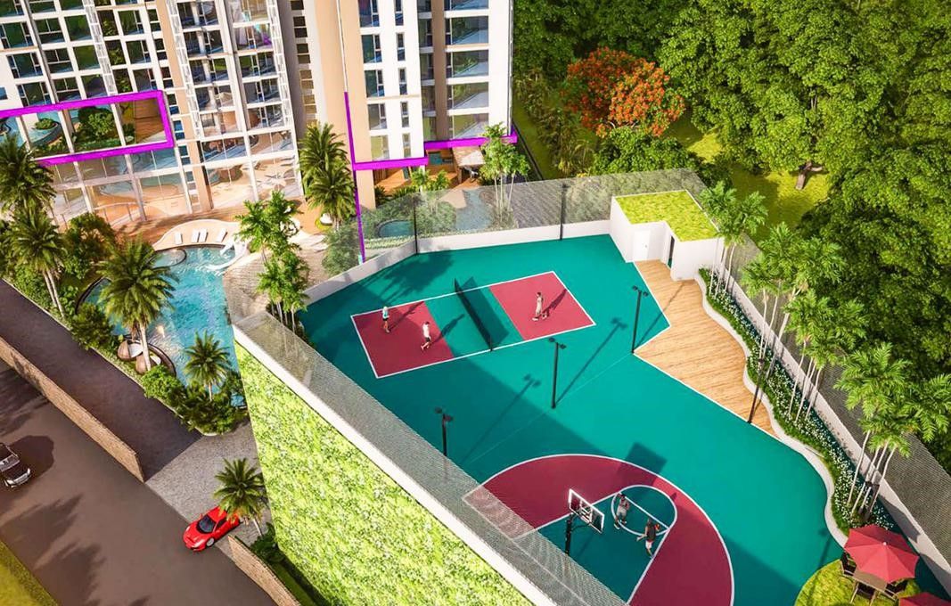 Квартира в Паттайе, Таиланд, 30 м² - фото 5