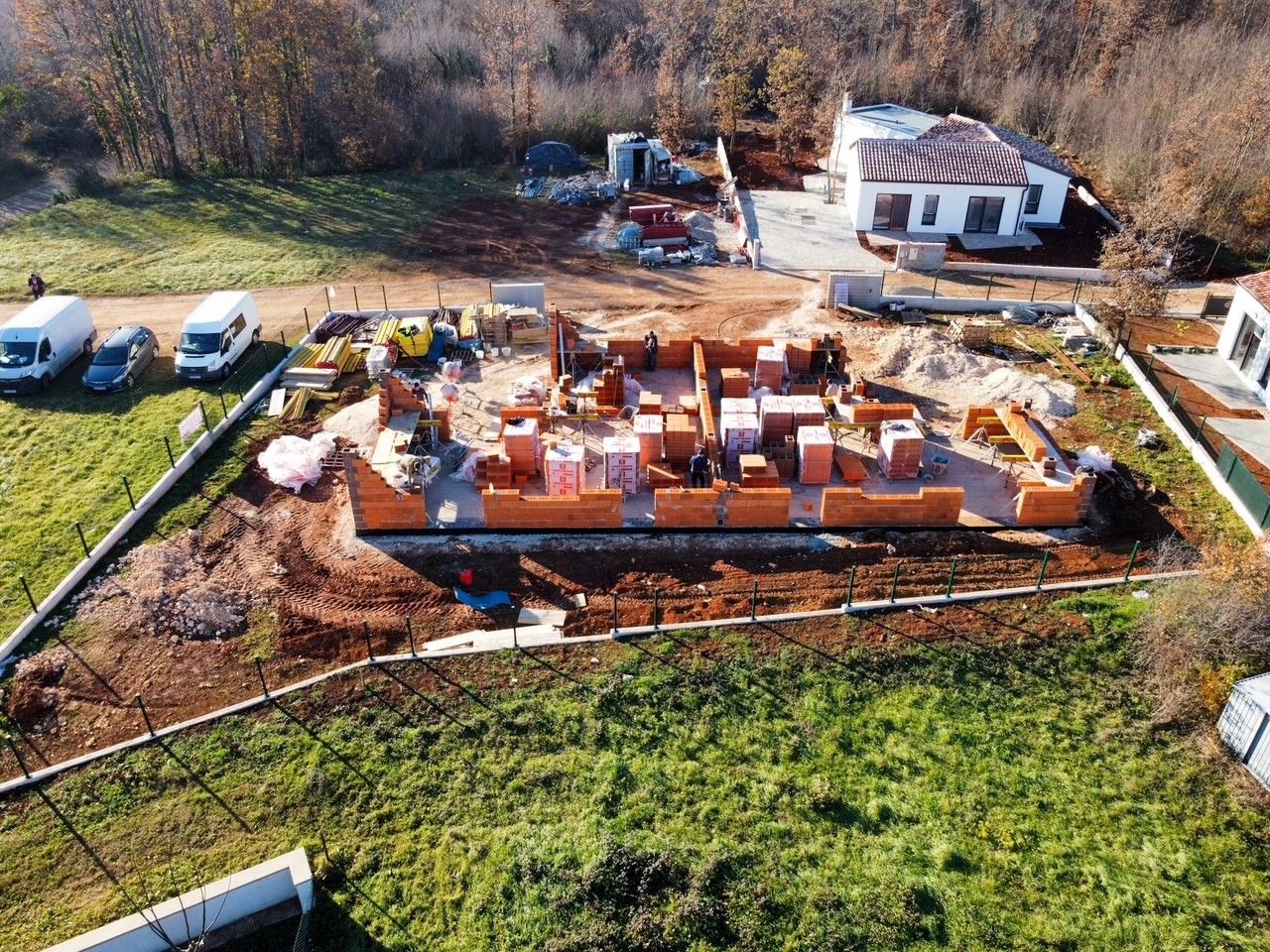 Дом Istria, Barban, Хорватия, 82 м² - фото 2