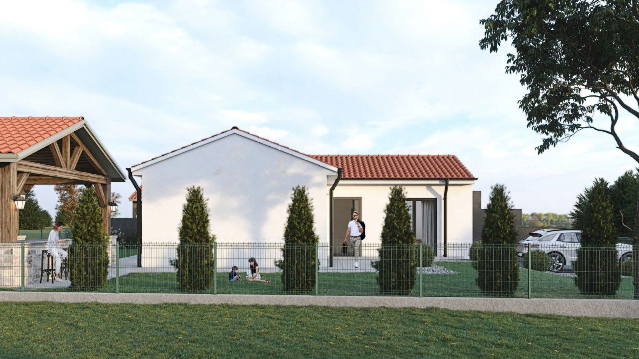 Дом Istria, Barban, Хорватия, 82 м² - фото 9