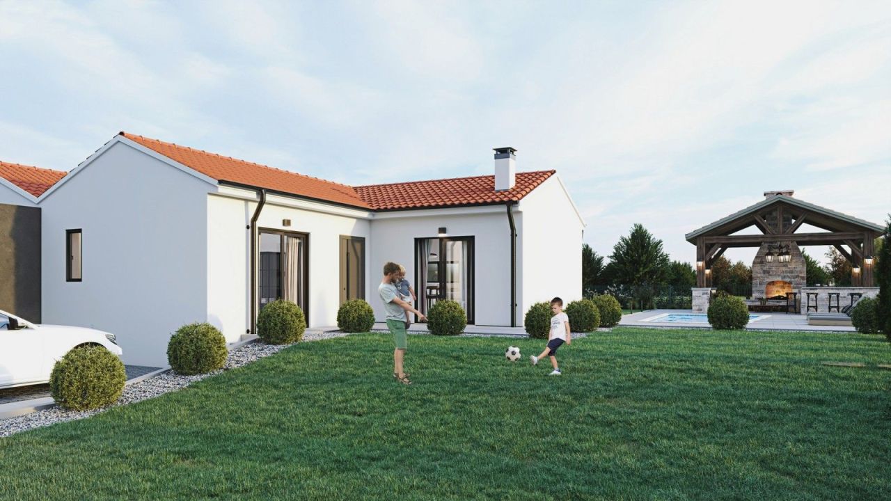 Дом Istria, Barban, Хорватия, 82 м² - фото 10