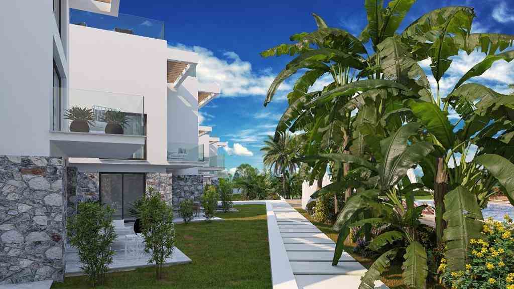 Апартаменты в Фамагусте, Кипр, 118 м² - фото 3