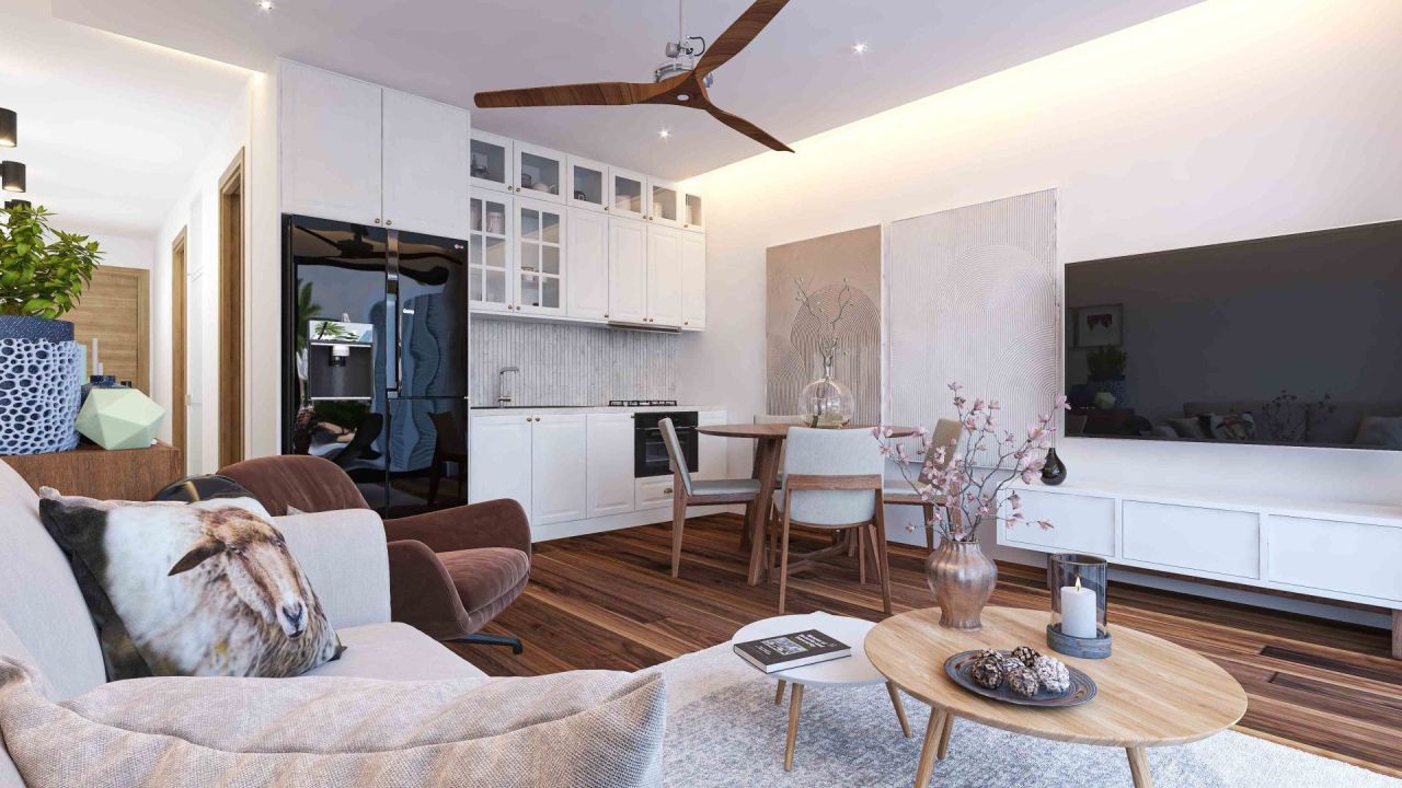 Апартаменты в Фамагусте, Кипр, 118 м² - фото 7