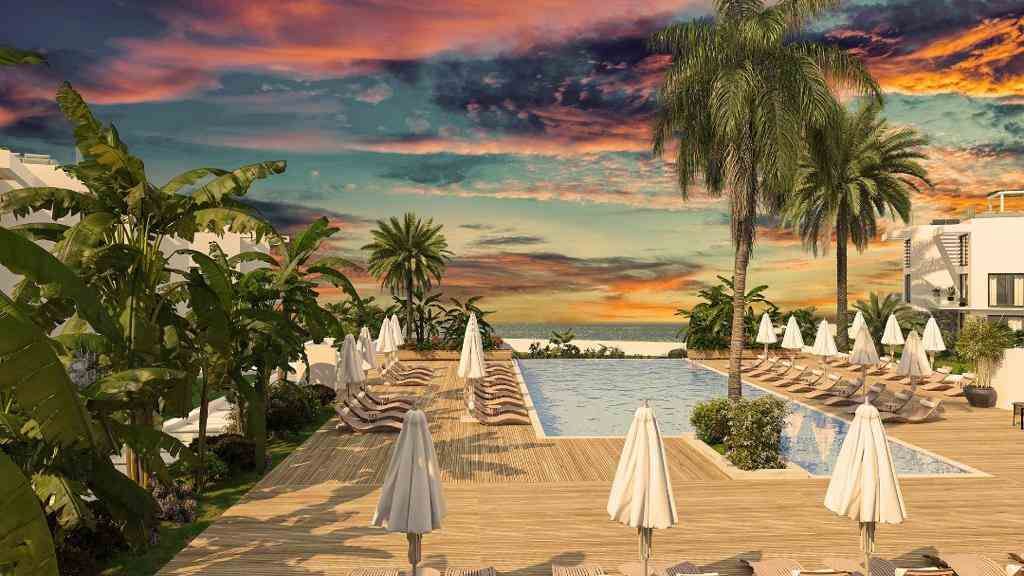 Апартаменты в Фамагусте, Кипр, 118 м² - фото 11