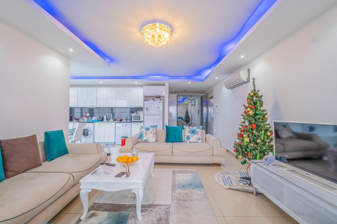 Квартира в Алании, Турция, 120 м² - фото 8