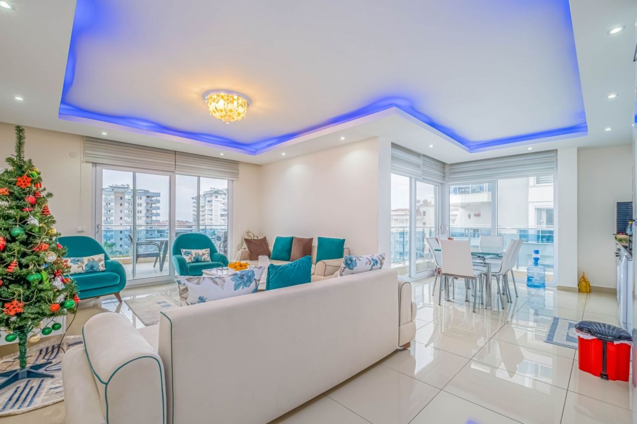 Квартира в Алании, Турция, 120 м² - фото 7