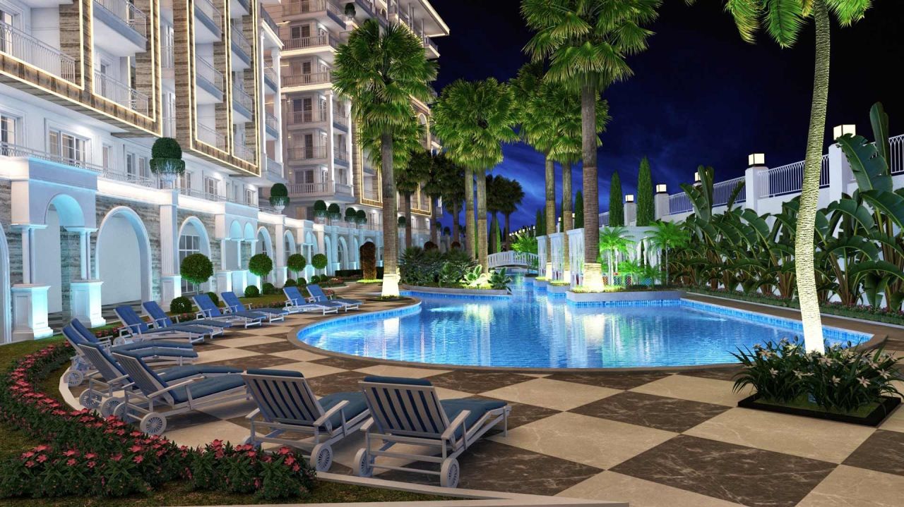 Квартира в Алании, Турция, 65 м² - фото 2