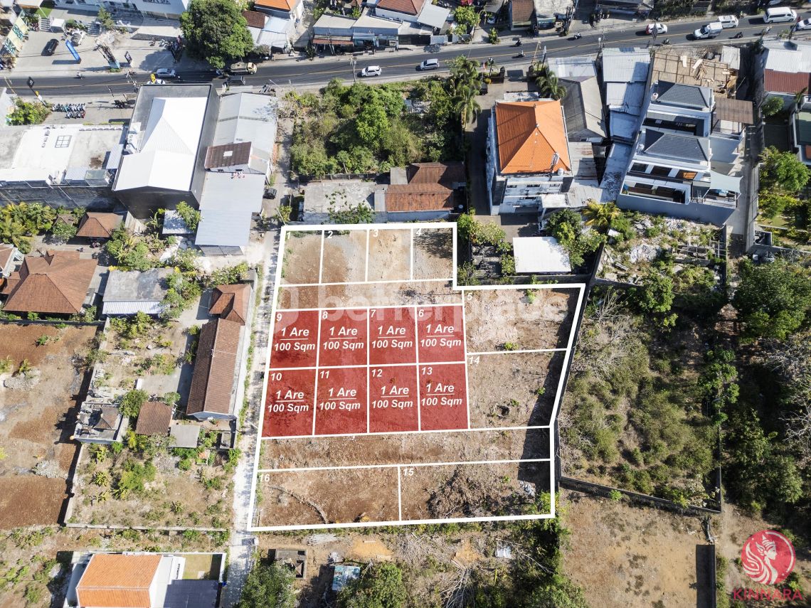 Земля Bali, Индонезия, 100 м² - фото 1