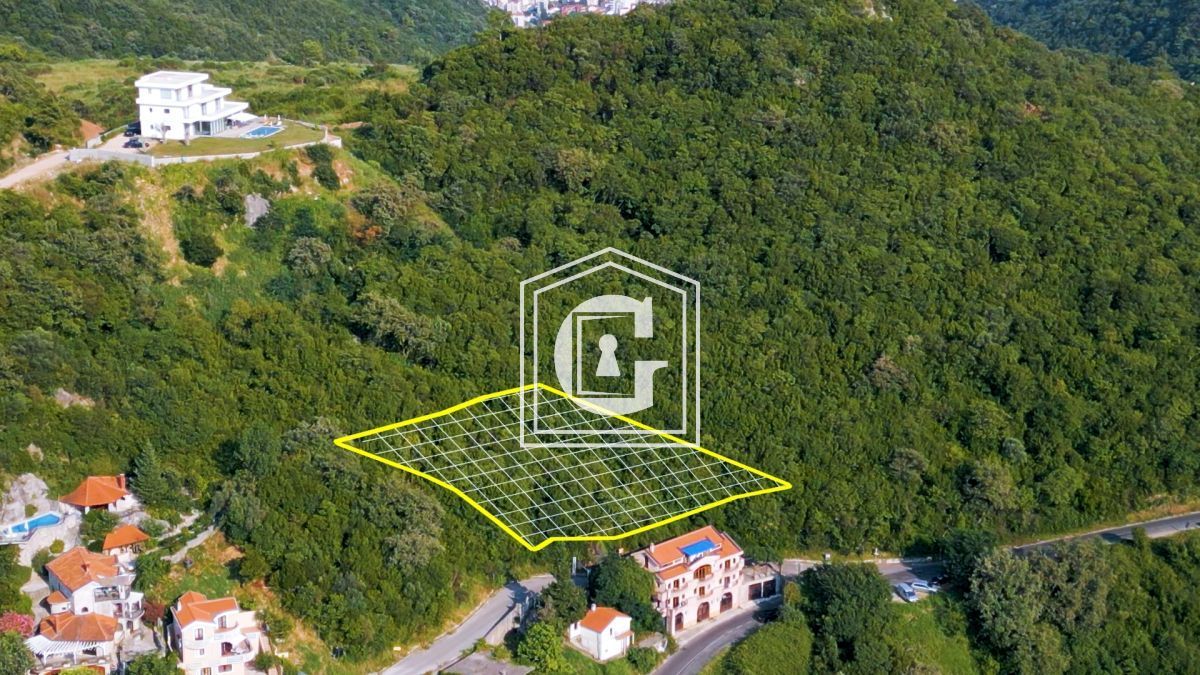 Земля в Будве, Черногория, 2 000 м² - фото 5