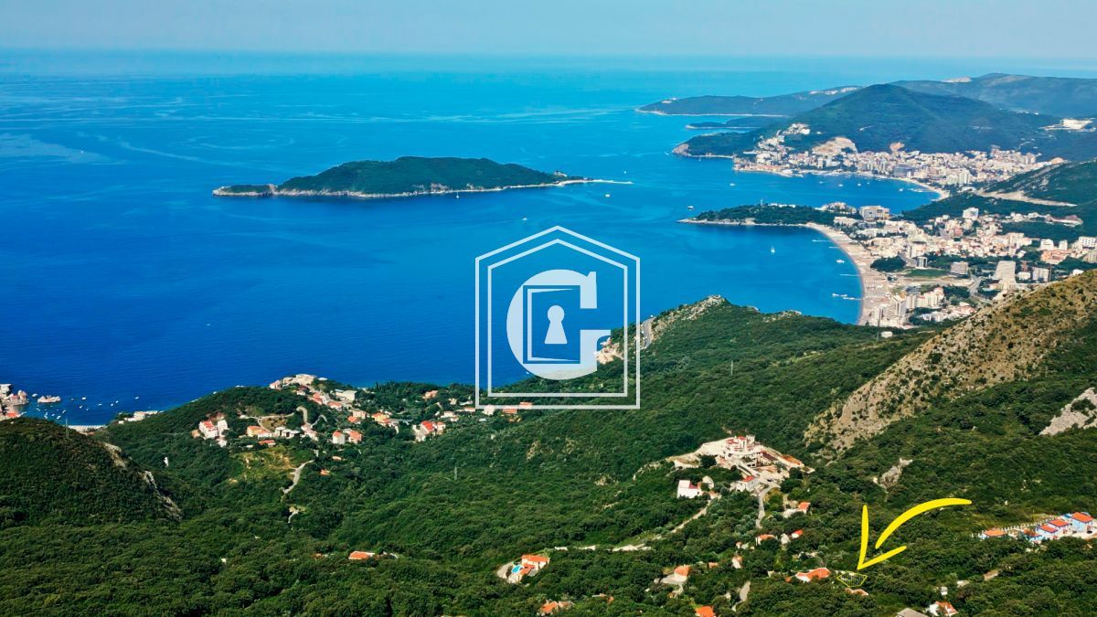 Земля в Будве, Черногория, 802 м² - фото 6