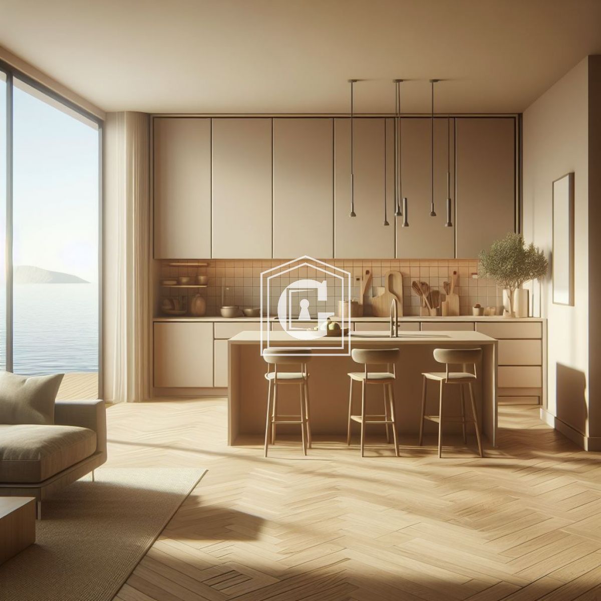 Апартаменты в Тивате, Черногория, 73 м² - фото 9