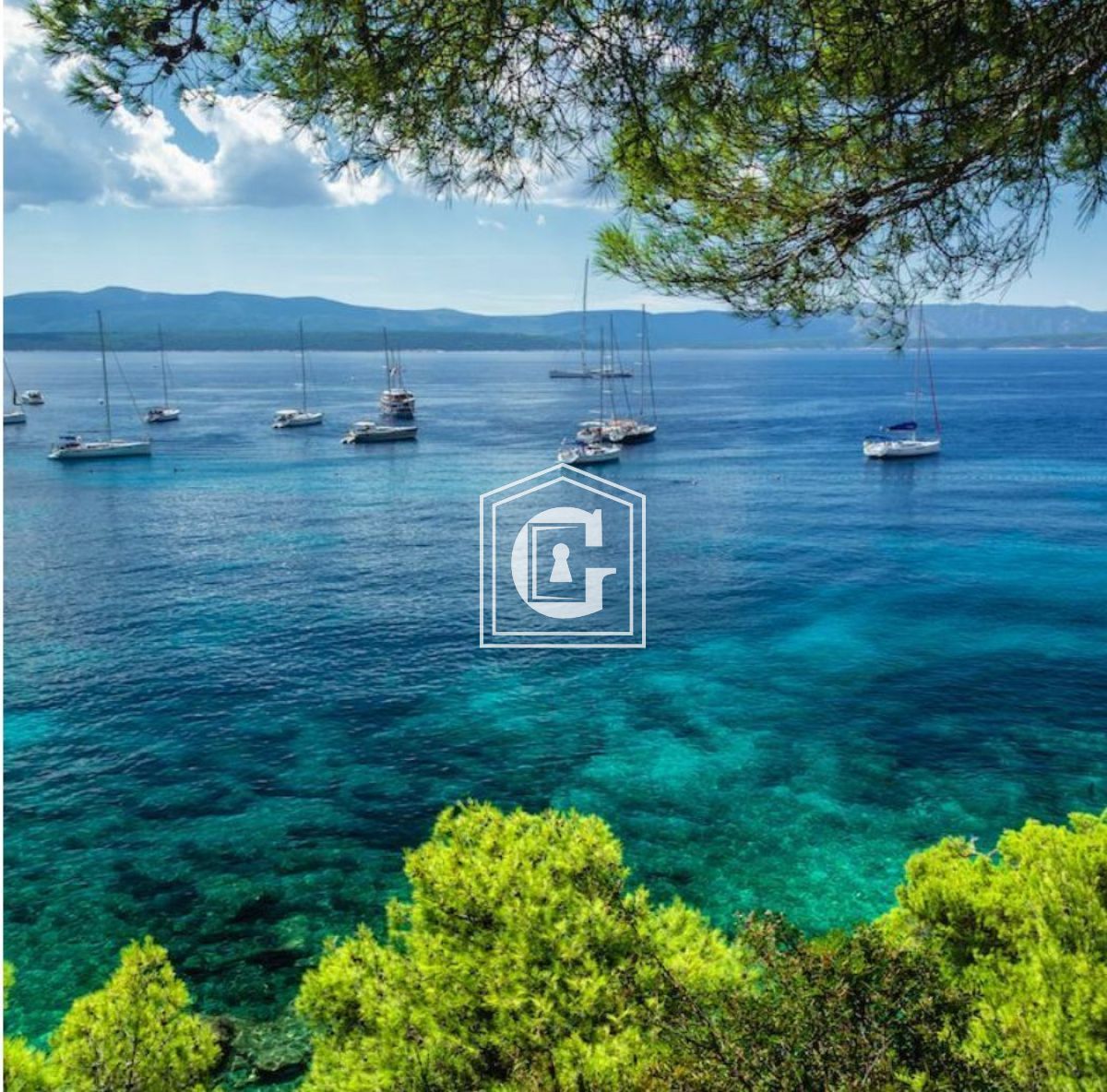 Апартаменты в Тивате, Черногория, 73 м² - фото 12