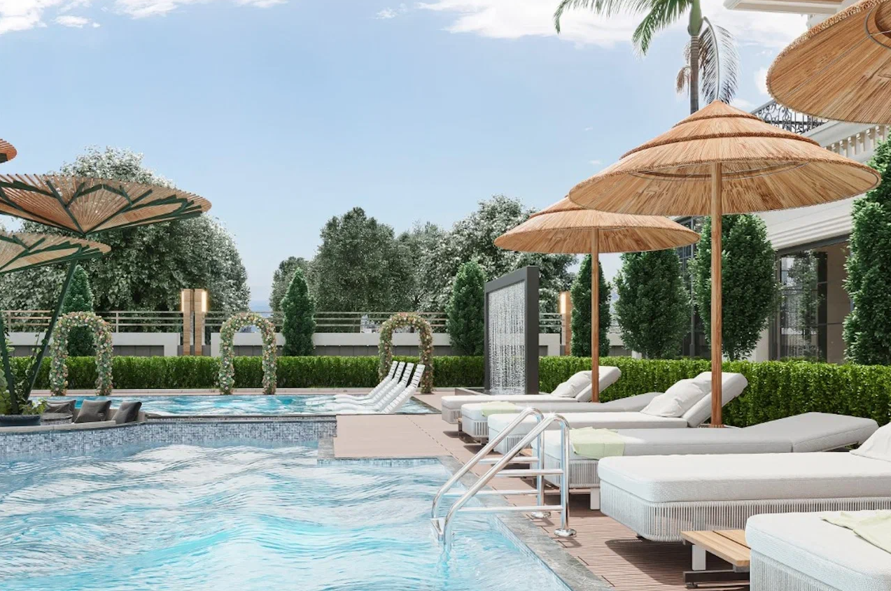 Квартира в Алании, Турция, 56 м² - фото 6