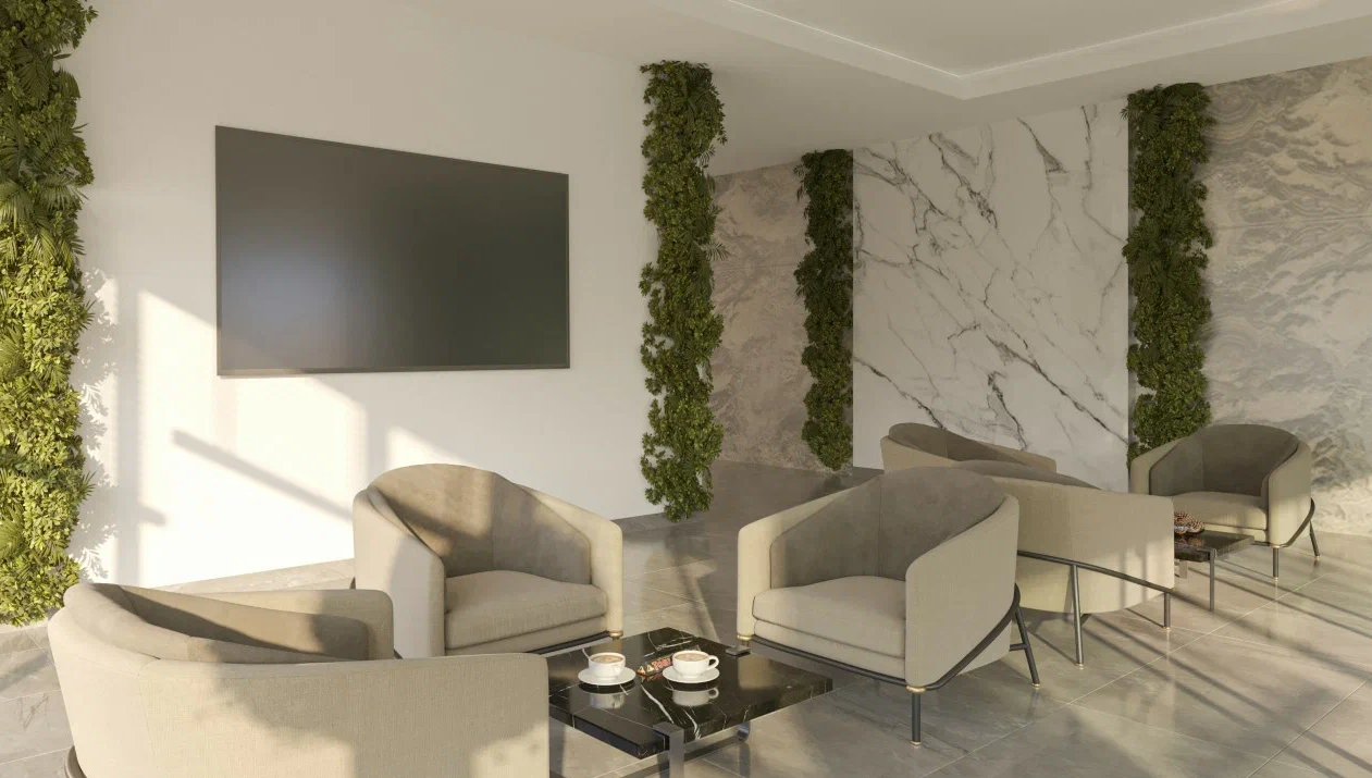 Квартира в Алании, Турция, 56 м² - фото 15