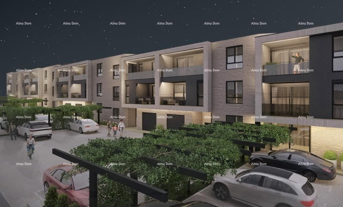 Квартира в Пуле, Хорватия, 56.08 м² - фото 2