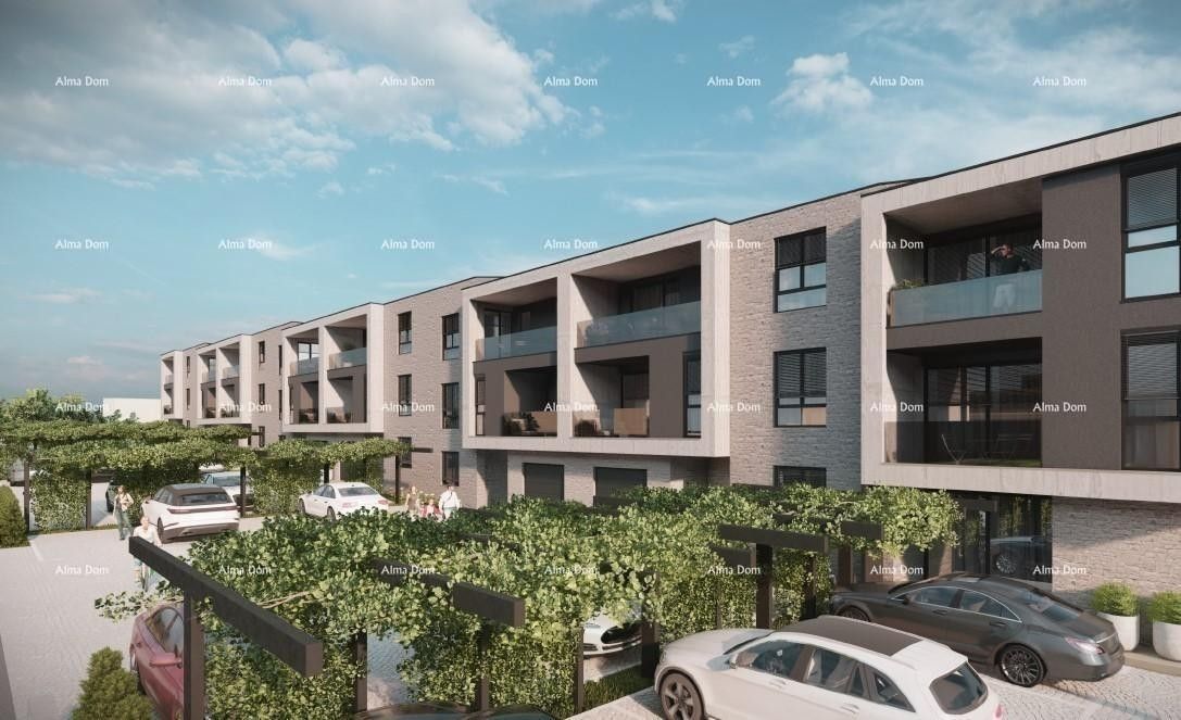 Квартира в Пуле, Хорватия, 114.45 м² - фото 4