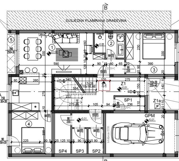 Квартира в Пуле, Хорватия, 62.05 м² - фото 6