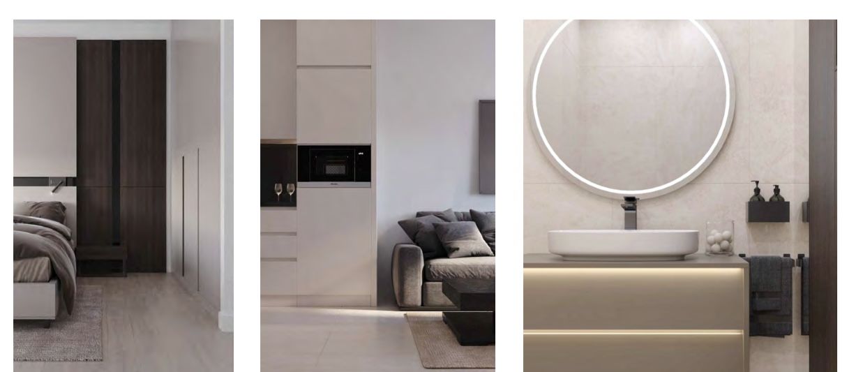 Апартаменты в Бечичи, Черногория, 36 м² - фото 9