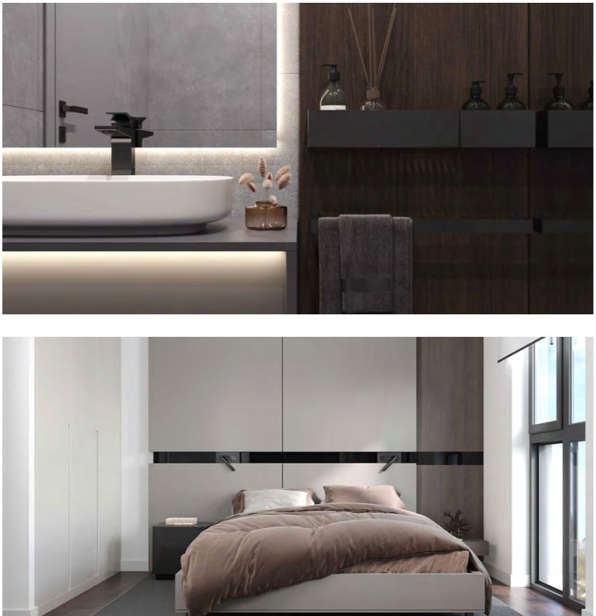 Апартаменты в Бечичи, Черногория, 36 м² - фото 4