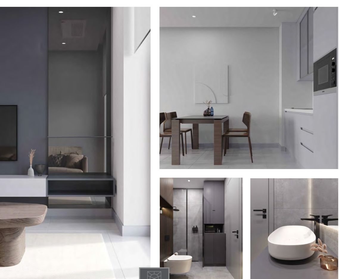 Апартаменты в Бечичи, Черногория, 36 м² - фото 5