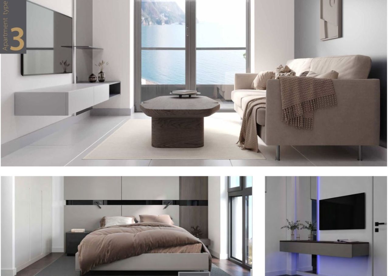 Апартаменты в Бечичи, Черногория, 36 м² - фото 10