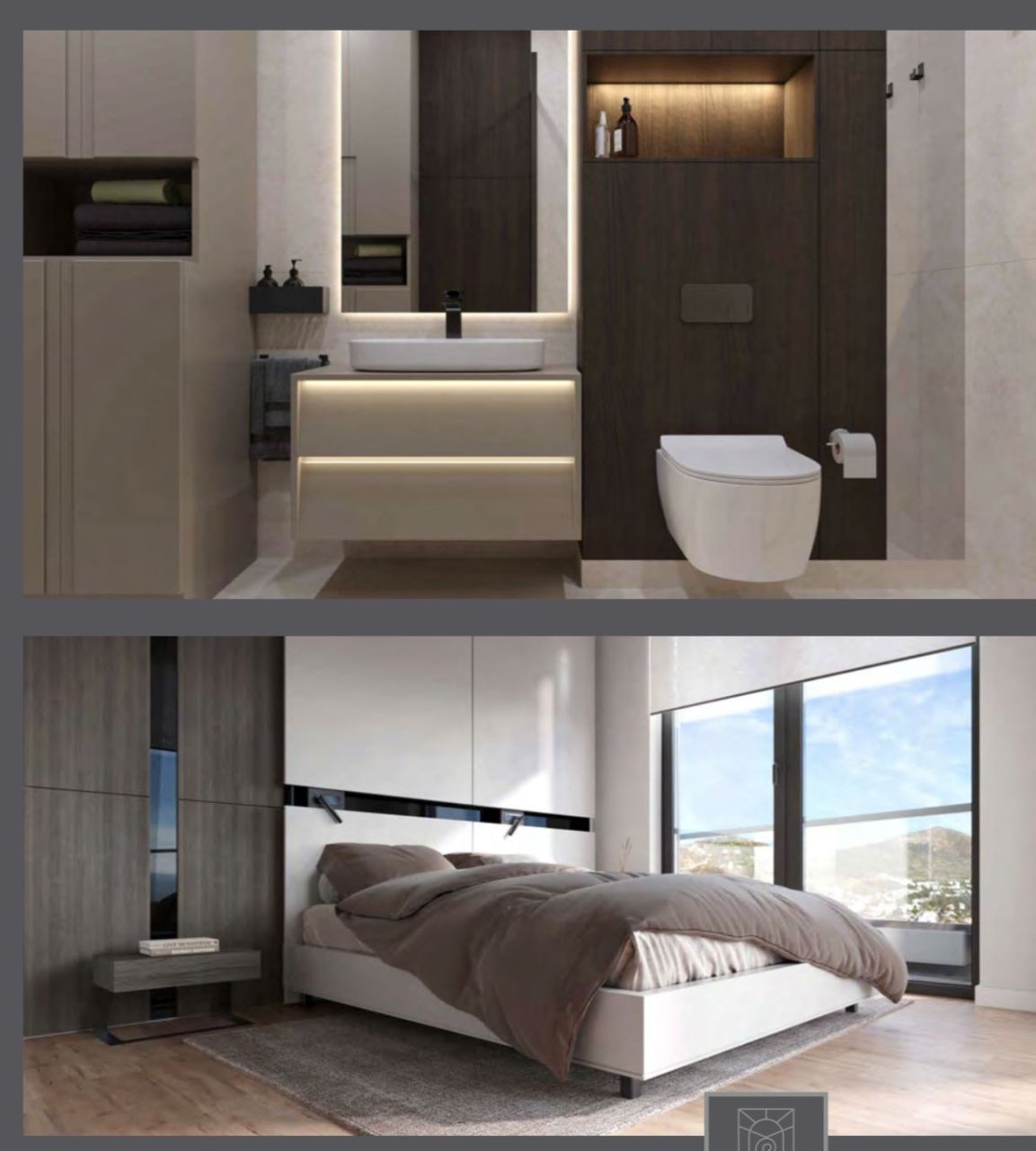 Апартаменты в Бечичи, Черногория, 36 м² - фото 11