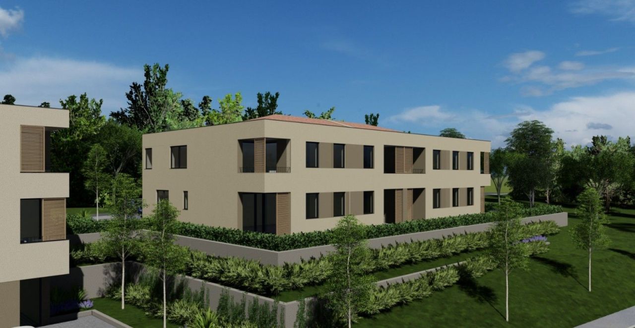 Квартира Istria, Barban, Хорватия, 41.86 м² - фото 1