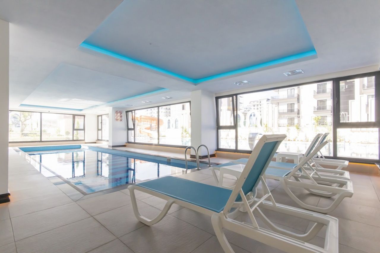 Квартира в Алании, Турция, 55 м² - фото 6